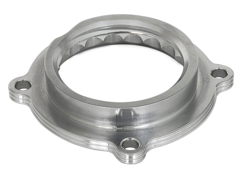 AFE Silver Bullet TBS CARB Approved - aFe Silver Bullet Throttle Body Spacer 2018+ Jeep Wrangler (JL) V6 3.6L