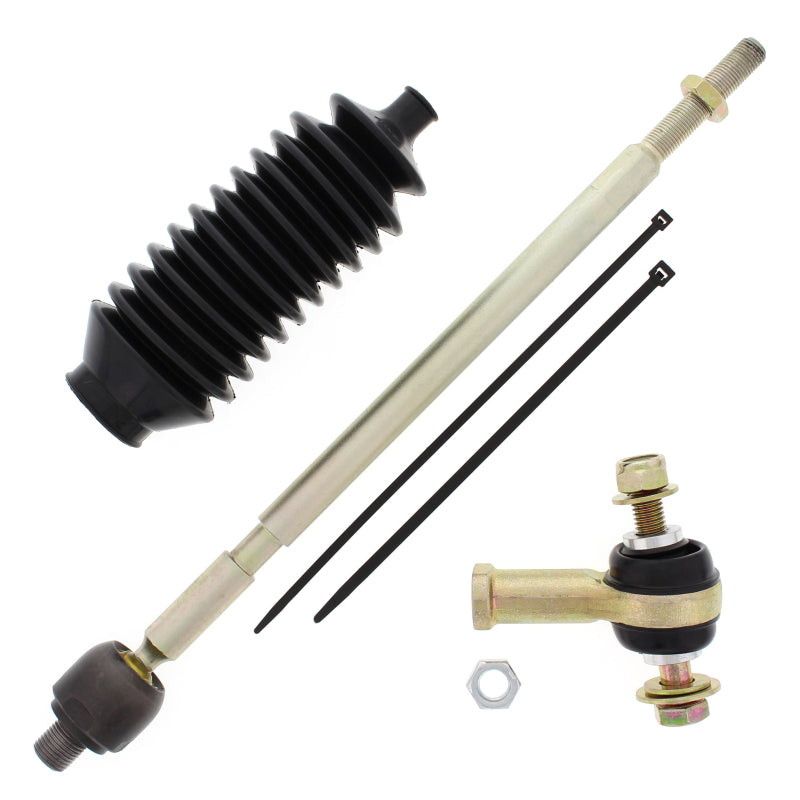 ABR Tie Rod Kits - All Balls Racing 14-19 Can-Am Commander 800R DPS Rack Tie Rod Kit - Right