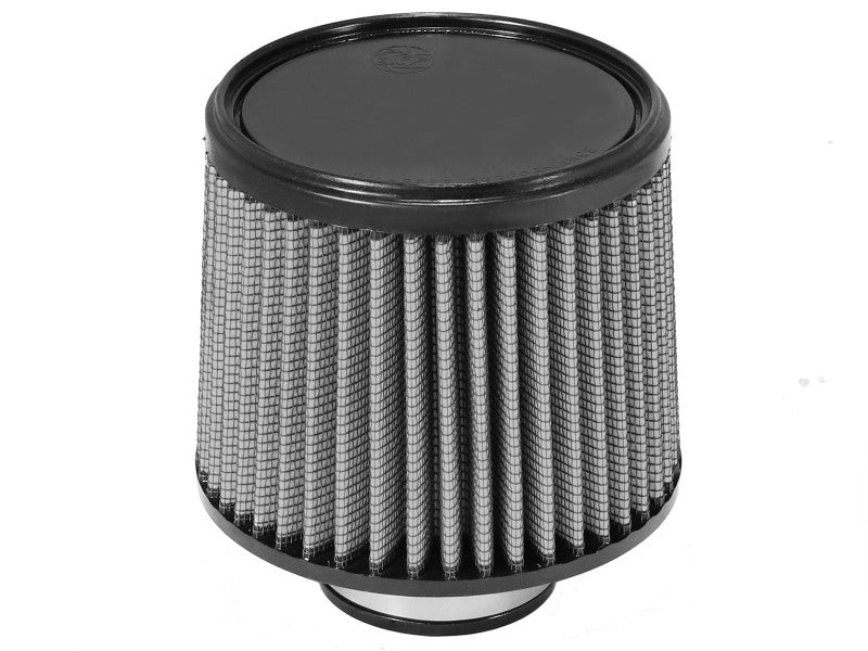 AFE Universal Pro Dry S Filter - aFe MagnumFLOW Air Filters IAF PDS A/F PDS 2-1/2F x 6B x 5-1/2T x 5H w/ 3/8Hole