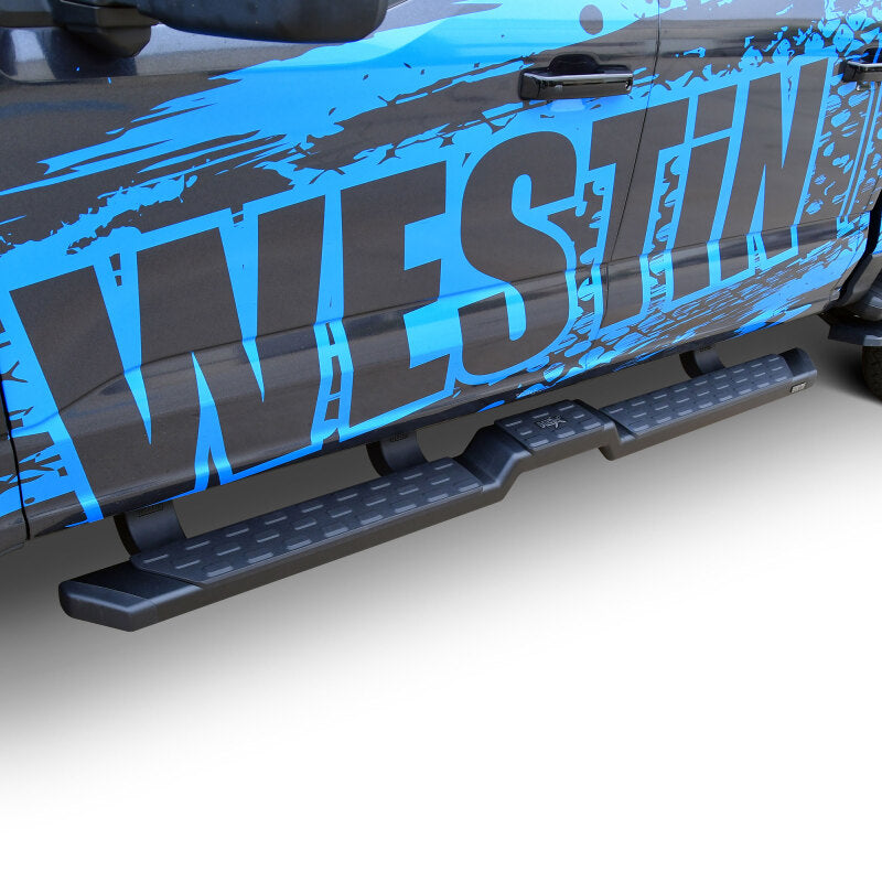 WES Running Boards - HDX - Westin 15-25 Ford F-150 SuperCrew / 17-25 F-250/350 CC HDX Running Boards - Tex. Blk