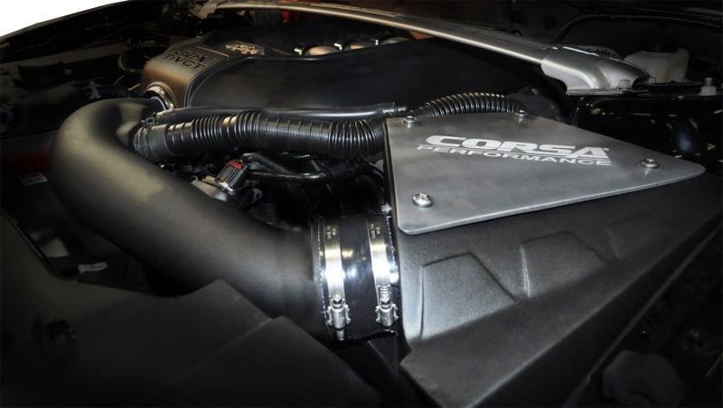 COR Air Intake Closed Box - Corsa 11-14 Ford Mustang GT 5.0L V8 Air Intake