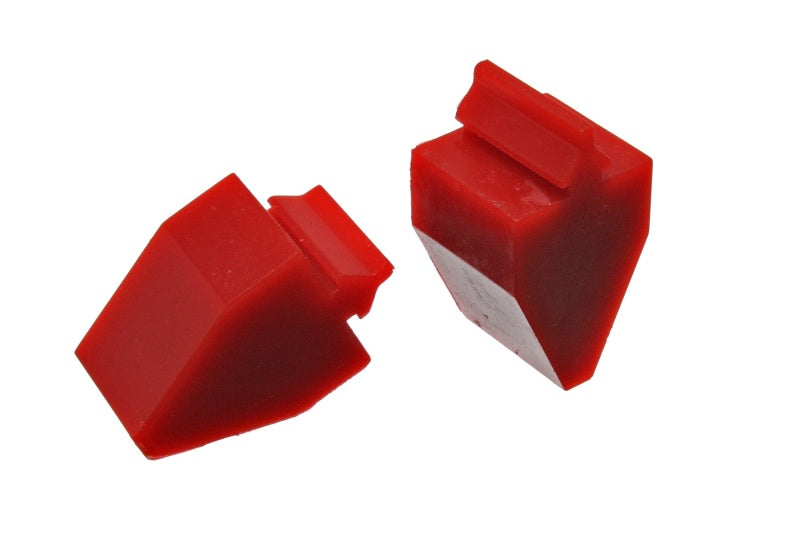 ES Bump Stops - Red - Energy Suspension Gm Style Pull Thru Bump Stop - Red