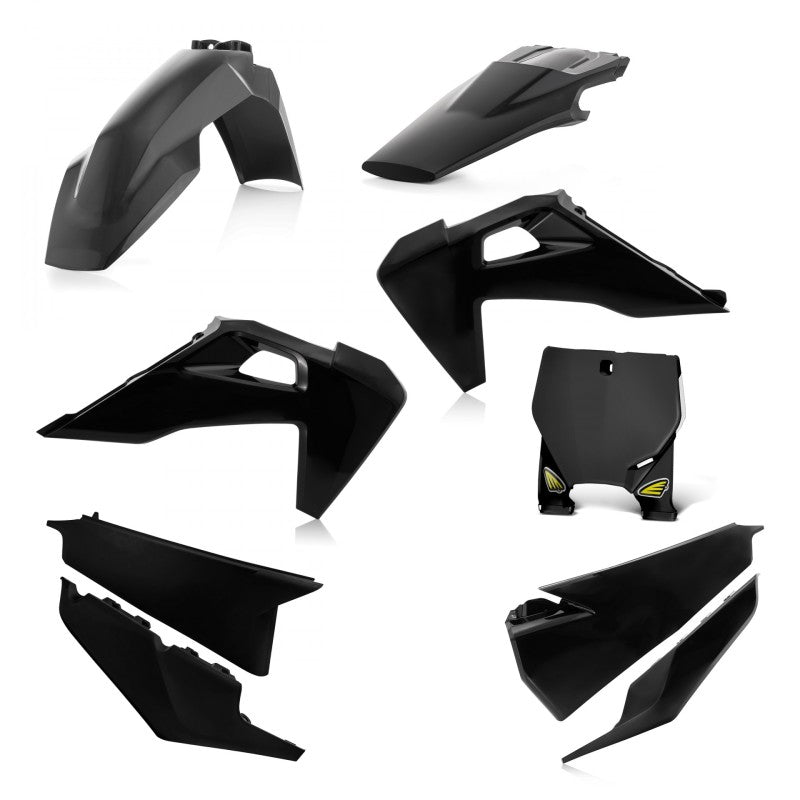 CYC Body Kit - Cycra 19-22 Husqvarna FC250 5-pc Replica Body Kit - Black