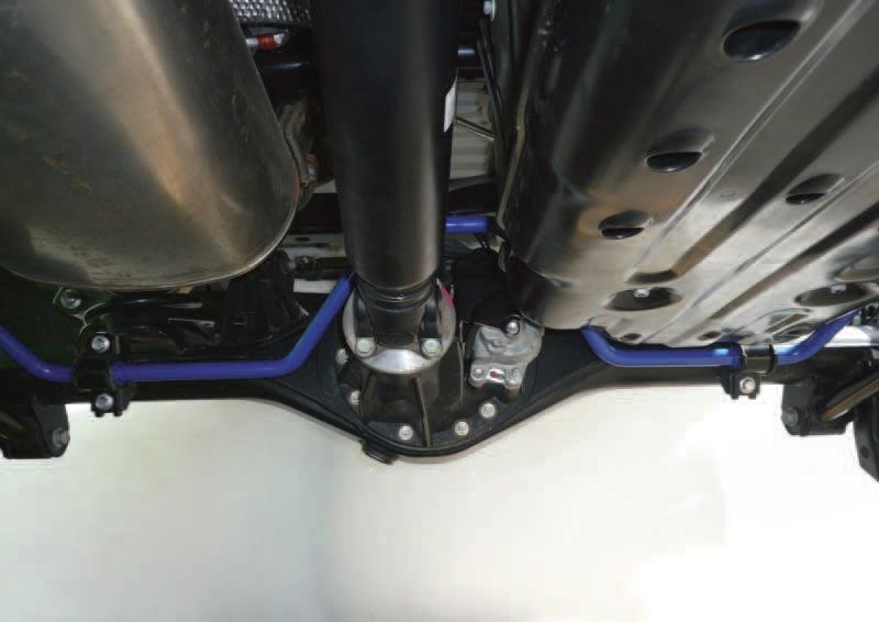 CUS Rear Sway Bars - Cusco Sway Bar Rear 22mm (Includes Bushings) Toyota FJ Cruiser GSJ15W