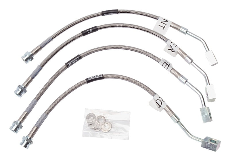 RUS Brake Line Kits - Russell Performance 97-04 Chevrolet Corvette C5 (Including Z06) Brake Line Kit