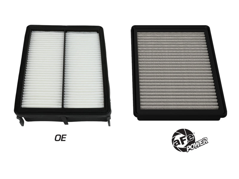 AFE Magnum FLOW OE Replacement Filters - aFe Magnum FLOW OE Replacement Air Filter w/ Pro DRY S Media Hyundai Santa Fe 17-20