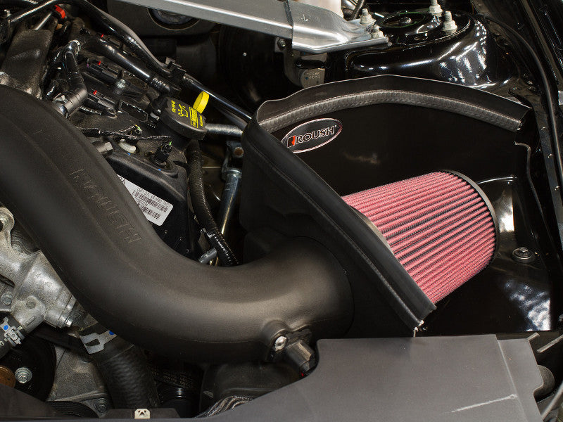 RSH Cold Air Intakes - Roush 2011-2014 Ford Mustang 3.7L V6 Cold Air Kit