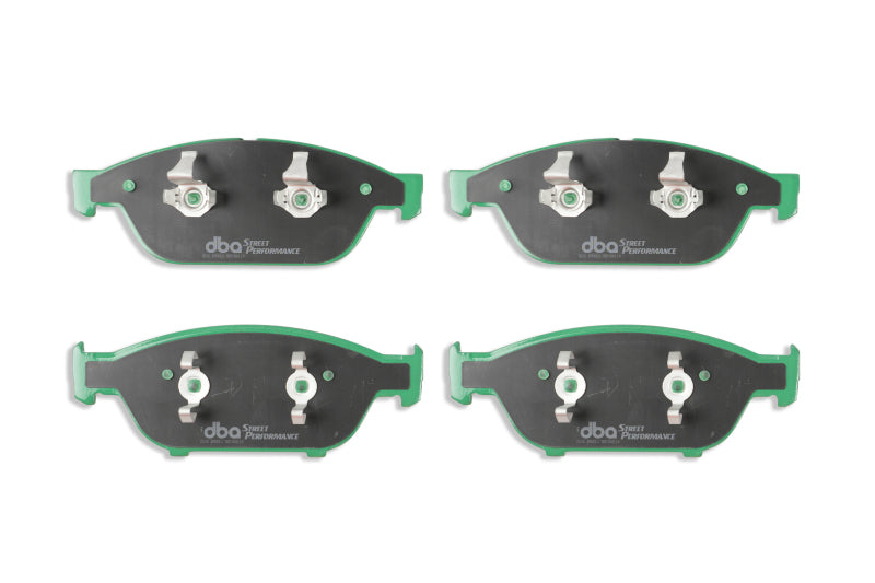 DBA SP Performance Brake Pads - DBA 12-15 Audi A6 (C7) SP Performance Front Brake Pads