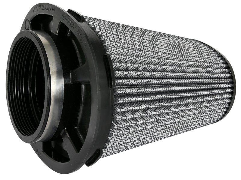 AFE Universal Pro Dry S Filter - aFe Magnum FLOW Pro DRY S Universal Air Filter F-4in. / B-(8X6.5) MT2 / T-(5.25 X 3.75) / H-7.5in.