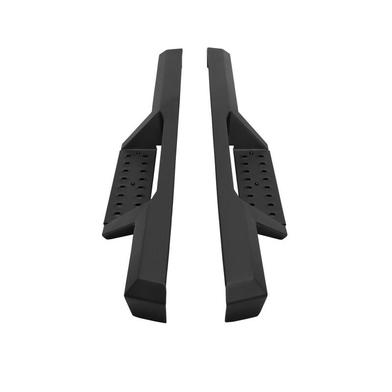 WES Nerf Bars - HDX Drop - Westin 19-20 Chevrolet Silverado / GMC Sierra 1500 HDX Drop Nerf Step Bars - Textured Black
