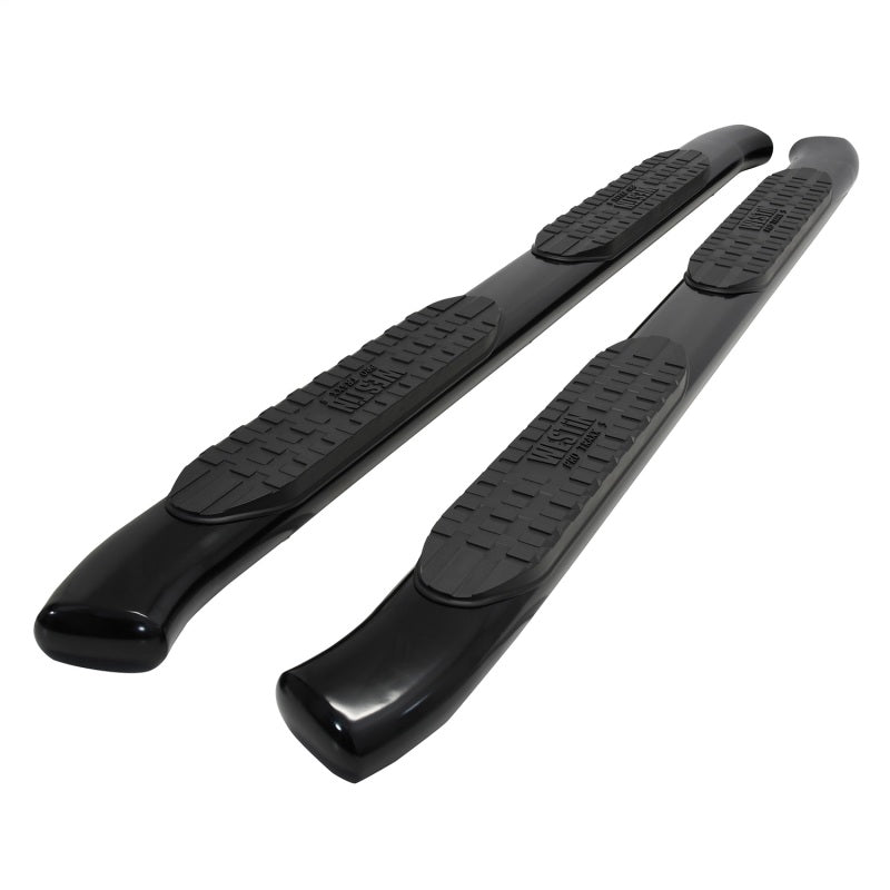 WES Nerf Bars - PRO TRAXX 5 - Westin 21-22 Ford Bronco (4-Door) PRO TRAXX 5 Oval Nerf Step Bars - Textured Black