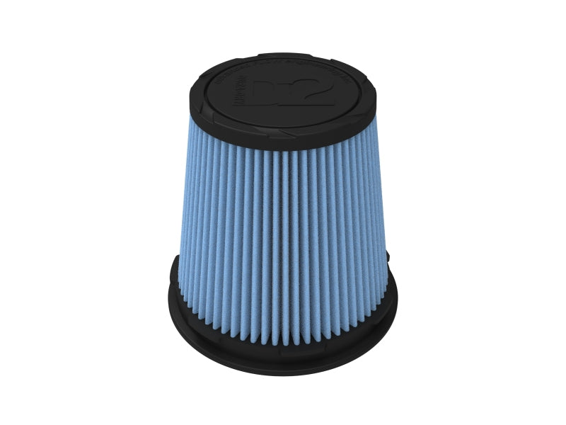 AFE Universal D2 Dura Dry Air Filter - aFe Momentum Intake Rplcmnt Air Filter w/ D2 Dura-Dry Media 3-1/8inF x 6inB x 4-1/2inT x 6-1/4inH