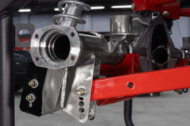 UMI Coilover Kits - UMI 64-72 GM A-Body Coil Over Conversion Brackets Kit -2in to -3in Ride Height - 225lb Spring Rate