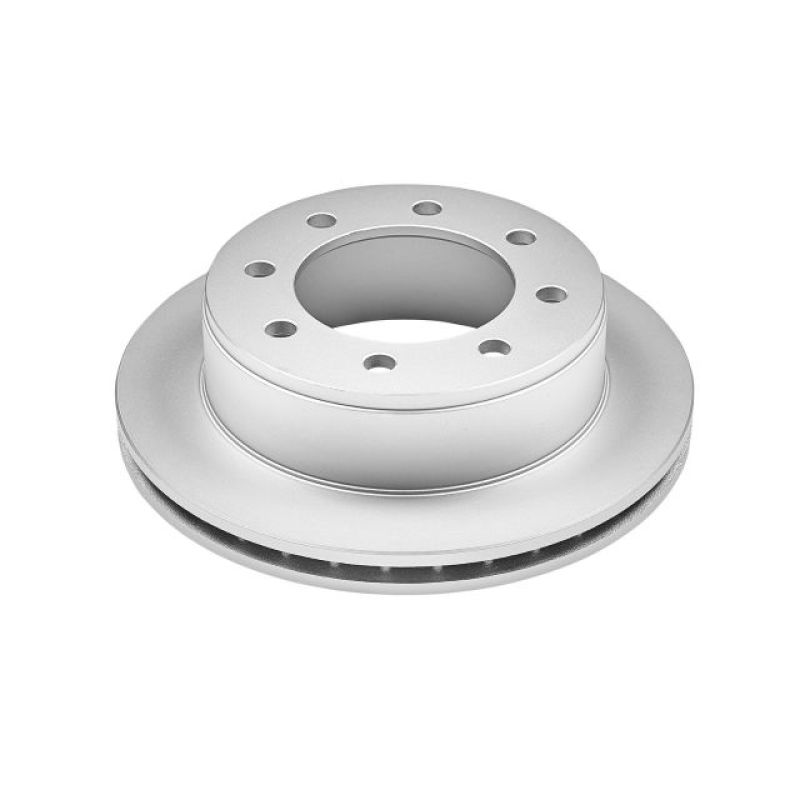 PSB Evolution Coated Rotor - Power Stop 02-06 Chevrolet Avalanche 2500 Rear Evolution Geomet Coated Rotor