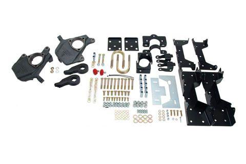 BT Lowering Kit w/o Shocks - Belltech LOWERING KIT W/O SHOCKS