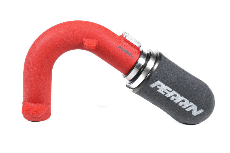 PA Cold Air Intake - PERRIN 15-21 Subaru WRX Cold-Air Intake w/Heatshield - Red