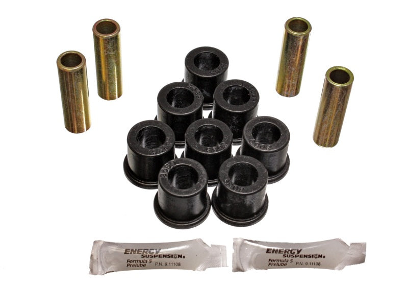 ES Cntrl Arm Bushings - Black - Energy Suspension 79-83 Nissan 280ZX / 68-73 Nissan 510 / 73-76 610 / 77-80 810 (not Wagon) Black Re
