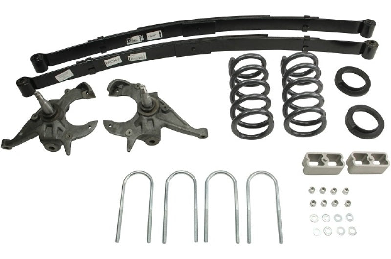 BT Lowering Kit w/o Shocks - Belltech LOWERING KIT W/O SHOCKS