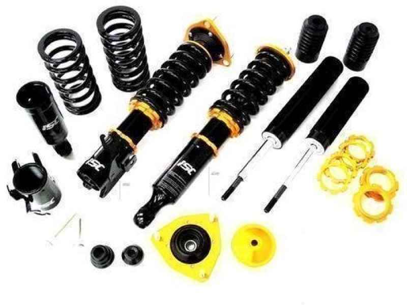 ISC N1 Basics - Track/Race - ISC Suspension 2004-2007 Mitsubishi EVO 8 / EVO 9 Basic Coilovers - Race / Track