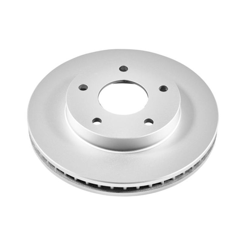 PSB Evolution Coated Rotor - Power Stop 97-05 Chevrolet Blazer Front Evolution Geomet Coated Rotor