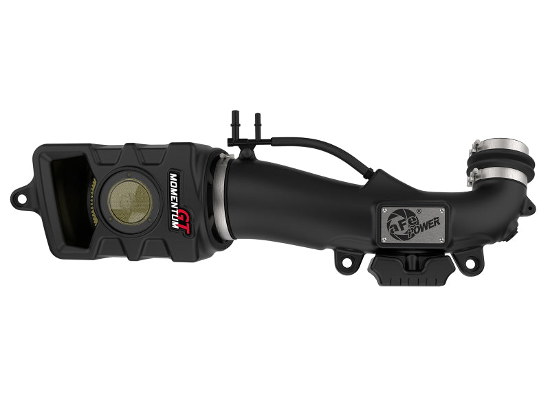 AFE Momentum GT Cold Air Intakes - aFe Momentum GT Cold Air Intake System w/ Pro Guard 7 Media 18-19 Jeep Wrangler (JL) L4-2.0L (t)