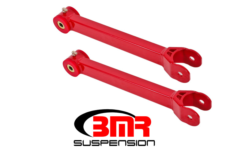 BMR Trailing Arms - BMR 16-17 6th Gen Camaro Non-Adj. Lower Trailing Arms (Polyurethane) - Red