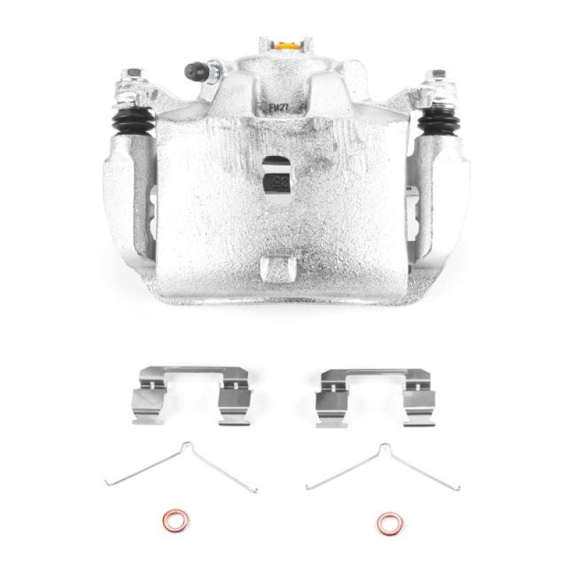 PSB Autospecialty Caliper - Power Stop 13-15 Acura ILX Front Left Autospecialty Caliper w/Bracket