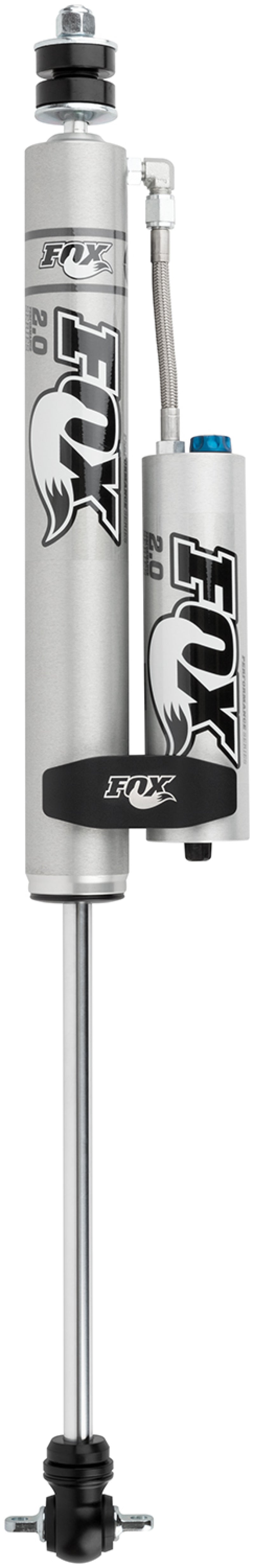 FOX 2.0 Perf Shock - Fox 97-06 Jeep TJ 2.0 Perf Series 7.6in. Smooth Body R/R Front Shock w/CD Adj / 0-2in & 0-1.5in Lift