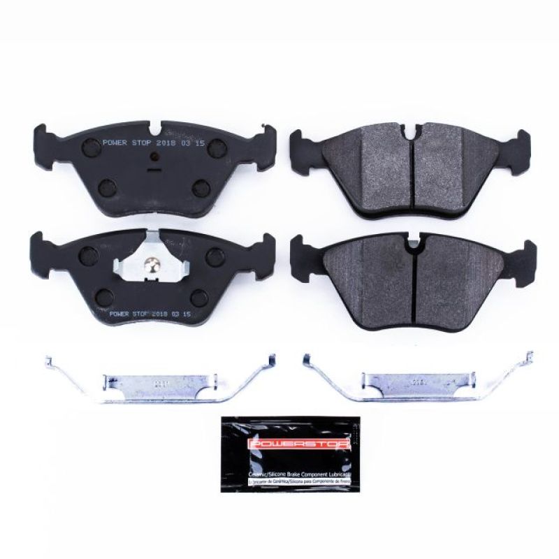 PSB Track Day SPEC Brake Pads - Power Stop 89-91 Audi 200 Front Track Day SPEC Brake Pads