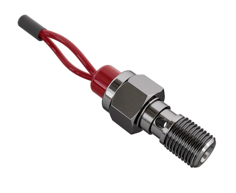 GR PWS Brake Line Fittings - Goodridge Single Brake Light Switch Bolt M10x1.00 (20mm Under Hex)