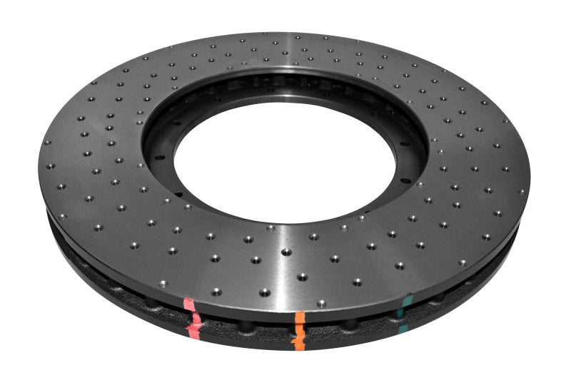 DBA 5000 Slot&Drill Rotors - DBA 15-20 Ford Mustang GT (w/380mm Front Rotor/Brembo Calipers) Rear 5000 Series Drill & Slot Ring