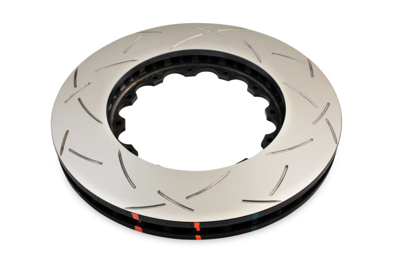 DBA 5000 Series Slotted Rings - DBA 2004+ STi Front Slotted 5000 Series Replacement Rotor Rings
