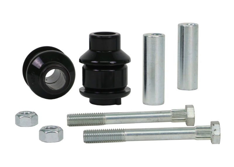 WL Bushings - Control Arm - Whiteline 07-11 BMW 335i Front Control Arm Lower Rear Bushing Kit (Camber Correction)