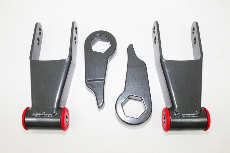 MXT Torsion Keys - MaxTrac 01-09 Ford Ranger 2WD/4WD w/Torsion Bar Susp. (Non Stabilitrak) 3in/2in Torsion Key Lift Kit