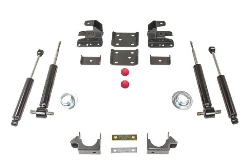 MXT Lowering Flip Kit - MaxTrac 07-18 GM C/K1500 2WD/4WD (Non Magneride) 3in/5in Lowering Strut Kit