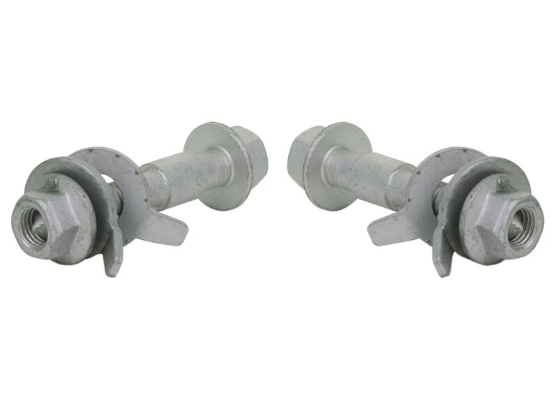 SPR Camber Adj Kits - SuperPro 1993 Subaru Impreza L Front Lower Strut Mount Camber Bolt Set - 14mm