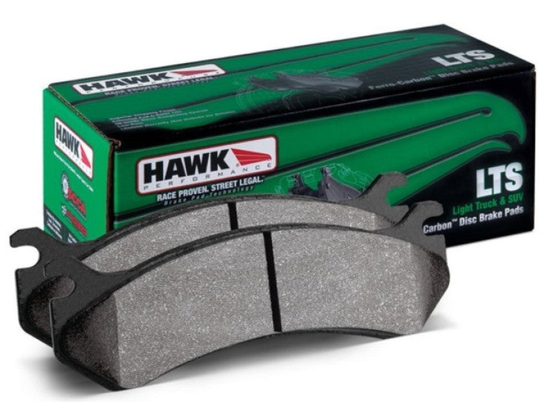 HAWK LTS Brake Pads - Hawk 12-15 Cadillac Escalade / 12-17 Chevrolet Tahoe Front LTS Street Brake Pads