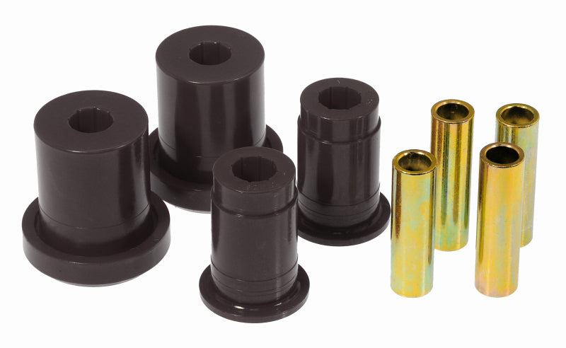 PRO Control Arm Bushings - Blk - Prothane 96-04 Ford Mustang Front Hydro Control Arm Bushings - Black