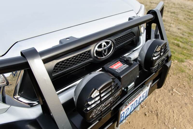 ARB Bull Bars - ARB Winchbar Suit ARB Fog Tacoma 12-15 (Fit Kit NOT Included)