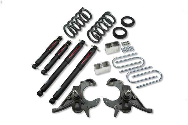BT Lowering Kit w ND2 Shocks - Belltech LOWERING KIT WITH ND2 SHOCKS