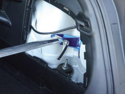 CUS OS Front Strut Bars - Cusco Type OS Quick Release Lever