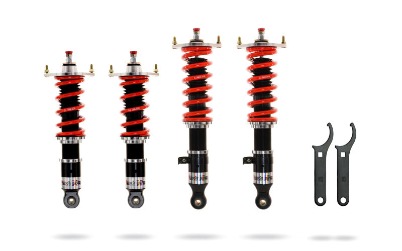 PED eXtreme XA Coilover - Pedders Extreme Xa Coilover Kit 1990-2005 Mazda Miata