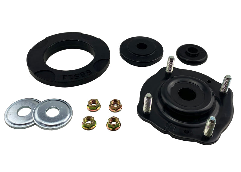 WL Strut Bars - Front - Whiteline Front Upper Strut Mount - Single