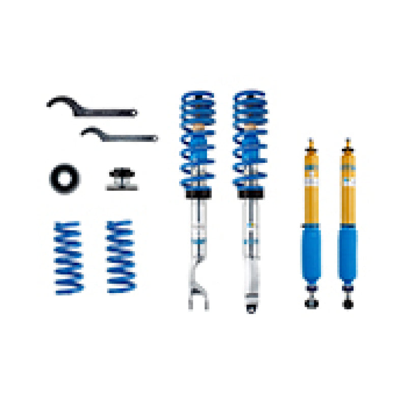 BIL B16 Series Suspension Kits - Bilstein B16 2017 Mercedes-Benz E400 V6 3.0L Front and Rear Suspension System