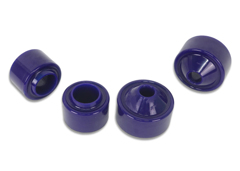 SPR Block Spacer Kits - SuperPro 07-17 Jeep Wrangler JK 2in Spacer Lift Kit