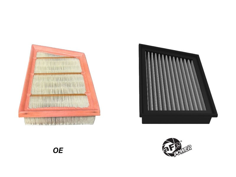 AFE Universal Pro Dry S Filter - aFe 20-25 Porsche 911 Carrera Magnum FLOW Pro DRY S Air Filter