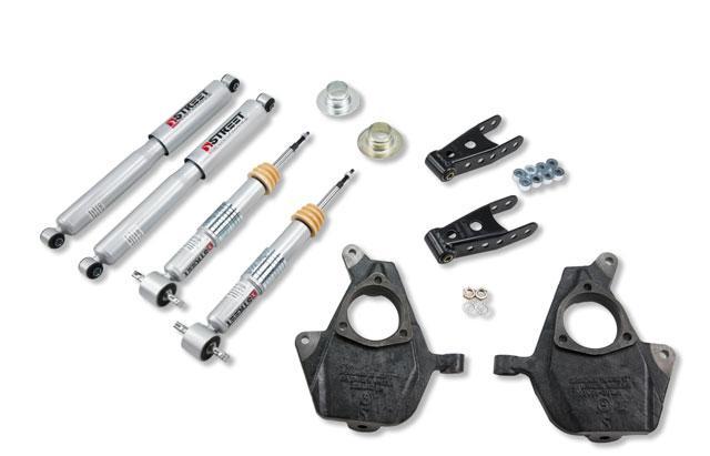 BT Lower Kit w SP Shocks - Belltech LOWERING KIT WITH SP SHOCKS