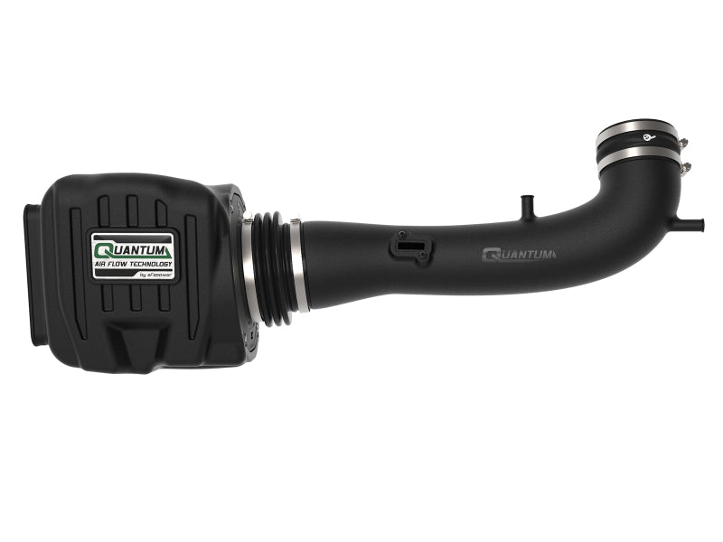 AFE Quantum Intakes - aFe Quantum Cold Air Intake System w/ Pro Dry S Media 14-19 GM Silverado / Sierra 1500 V8-5.3/6.2L