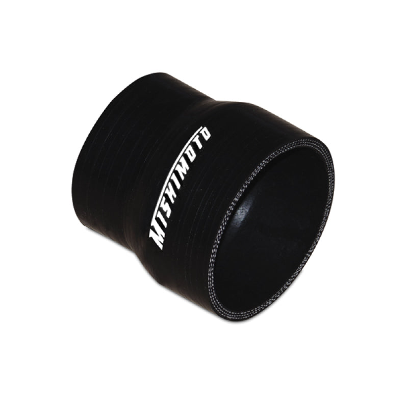 MM Couplers - Transition - Mishimoto 2.5 to 3.0 Inch Black Transition Coupler