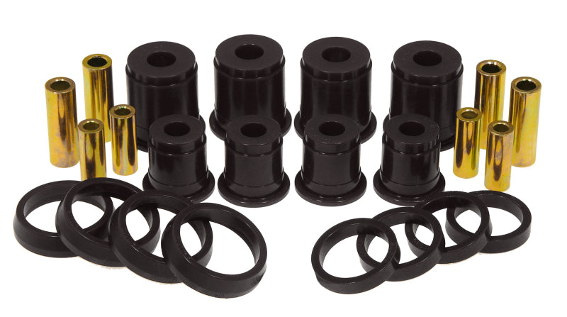 PRO Control Arm Bushings - Blk - Prothane Jeep TJ Front or Rear Control Arm Bushings - Black